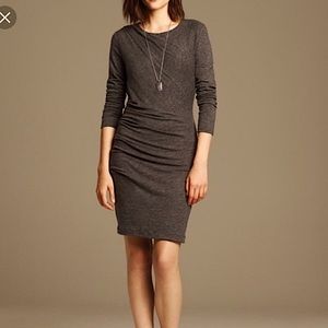 Banana Republic Factory Jersey Knit Sweater Dress